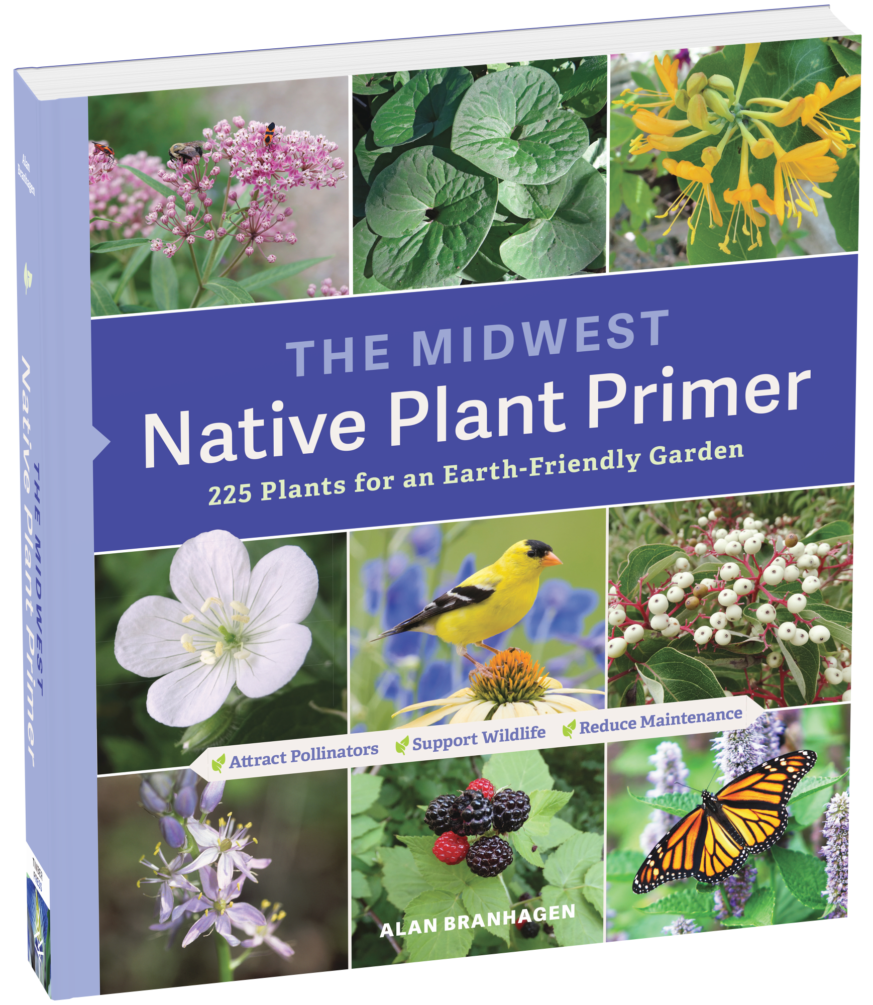 Cover of The Midwest Native Plant Primer by Alan Branhagen